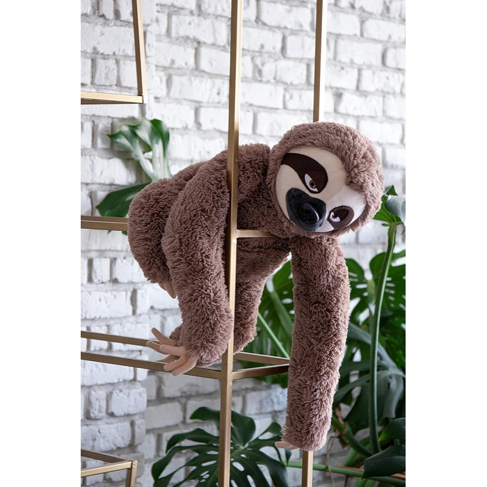 М'яка іграшка FANCY Sloth XXL плюшевий лінивець, 57 см