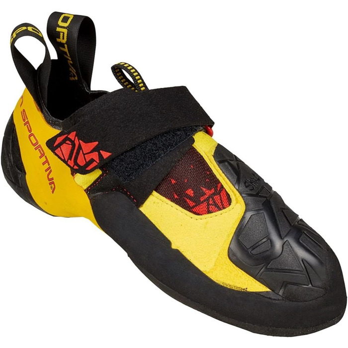 Взуття для скелелазіння LA SPORTIVA Skwama, боулдеринг, 37 EU, чорно-жовте