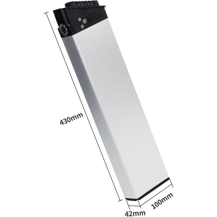 Акумулятор для електровелосипеда 48 В 12,8 Аг (DCH-006)