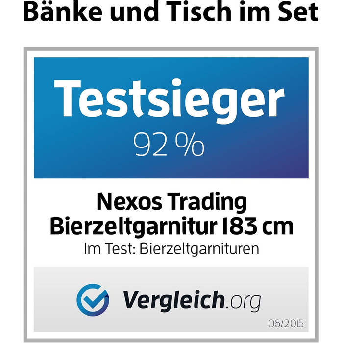 Стіл для вечірок Nexos, розкладний стіл, пивний стіл, садовий стіл, обідній стіл, фуршетний стіл з ручкою для перенесення, вигляд ротанга, 180 x 75 см, антрацитово-сірий, міцний сталевий каркас (білий гладкий)