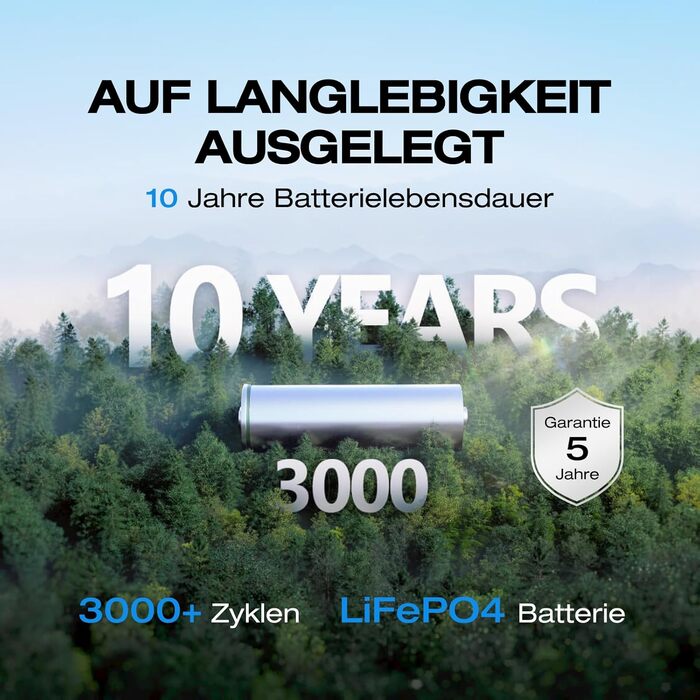 Вт сонячний генератор з LiFeP04, швидка зарядка за 1 годину, вихідна потужність до 600 Вт, балкон для аварійного живлення/кемпінгу