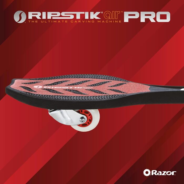 Повітряний скейтборд Razor Kids Ripstik Air 2 колеса один розмір червоний