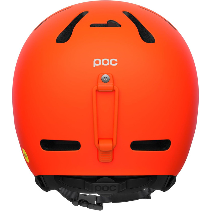 Шолом для лиж та сноуборду для підвищеної безпеки та продуктивності, де б ви не були в горах, із захистом MIPS, флуоресцентно-оранжевий матовий, ML (55-58 см)