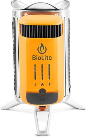 Дров'яна піч Biolite CampStove 2 та зарядний пристрій USB