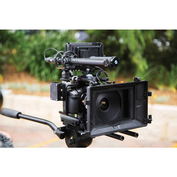 �DE NTG4 Універсальний рушничний конденсаторний мікрофон з вбудованим акумулятором