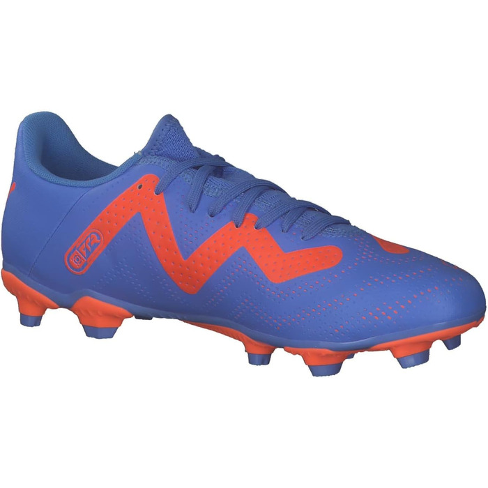 Футбольні бутси PUMA Damen Future Play Fg/Ag WN&39s 37 EU Blue Glimmer Puma White Ultra Orange
