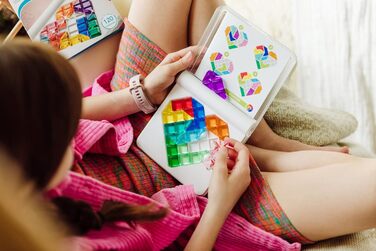 Розумні ігри - IQ Love, головоломка зі 120 завданнями, 2 режимами гри, 7 років