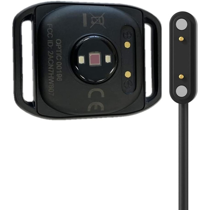 Кардіоспортивний пульсометр, сумісний з Bluetooth/ANT та фітнес-додатками Zwift, Strava, Polar, Wahoo, Rouvy, Peloton, Decathlon, Wahoo, велокомп&39ютером Garmin GPS