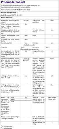 Люмінесцентна лампа Люмінесцентна трубка 18 Вт 864 6400 К Неонова лампа денного світла 60 см T8, 10 шт.