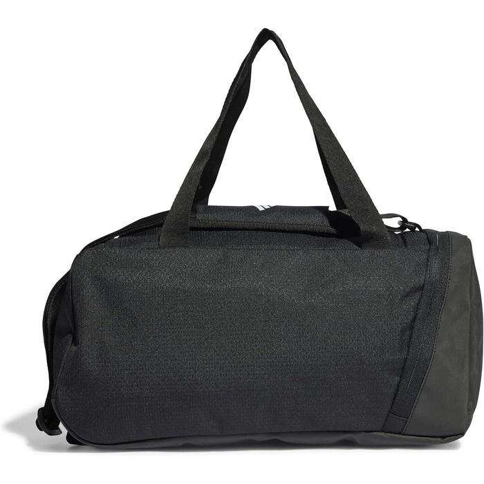 3-Stripes Duffle Bag One Size Black / White, 3-Stripes Duffle Bag One Size Black / White