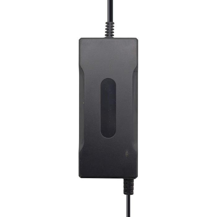 Зарядний пристрій Abakoo 48V з літієвим акумулятором, адаптер живлення 54.6V 2A для велосипеда, електричного скутера 48V 13S з акумулятором з 3-контактним/3-контактним вбудованим роз&39ємом