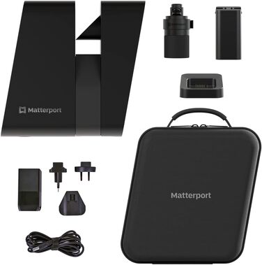 Найшвидша цифрова камера зі сканером 3D lidar для створення професійних 3D віртуальних турів із 360 переглядами та фотографіями 4K