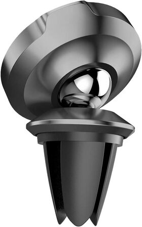 Магнітний тримач для мобільного телефону Baseus Small Ears Series Тримач для смартфона (для вентиляції автомобіля) чорний (SUER-A0