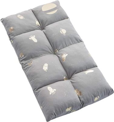 Дитяче крісло howa 2 в 1 шезлонг - спинка регулюється в 3 положеннях Space 86021