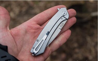 Кишеньковий складаний ніж Firebird GANZO Adimanti Skimen-PL, рукоятка G10 з кліпсою та склобій, клинок зі сталі D2, мисливський, р