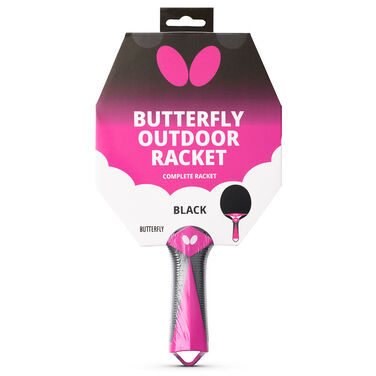 Ракетка для настільного тенісу Butterfly Outdoor Racket Black (6017973602)