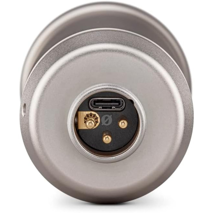 �DE NT1 5 покоління - великий діафрагмовий конденсаторний мікрофон з виходом XLR і USB, мікрофонним павуком і поп-фільтром для муз