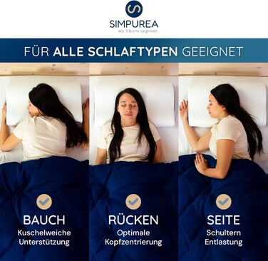 Ортопедична подушка для сну Панда Ергономічна подушка для підтримки шиї з дихаючою піною з ефектом памяті та вентиляційними отворами Для сну на спині, боці та животі Чохол, який можна прати