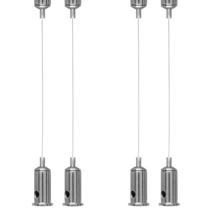 Інфрачервоний обігрівач Knighaus - стельове кріплення для стельового обігрівача Дротяний трос для інфрачервоного обігрівача