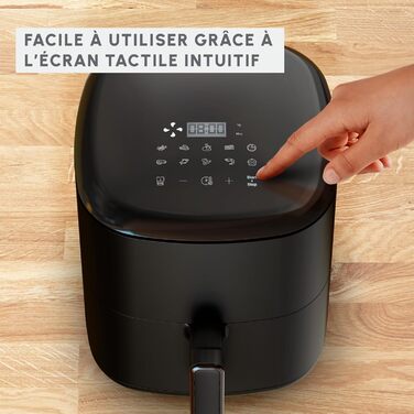 Фритюрниця Easy Fry Max 5 л чорна