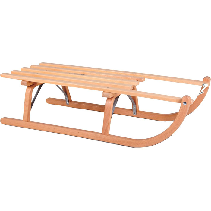 Санки-ватрушки Ress стиль Давос 90 см, натуральне лаковане покриття, якість Made in Germany