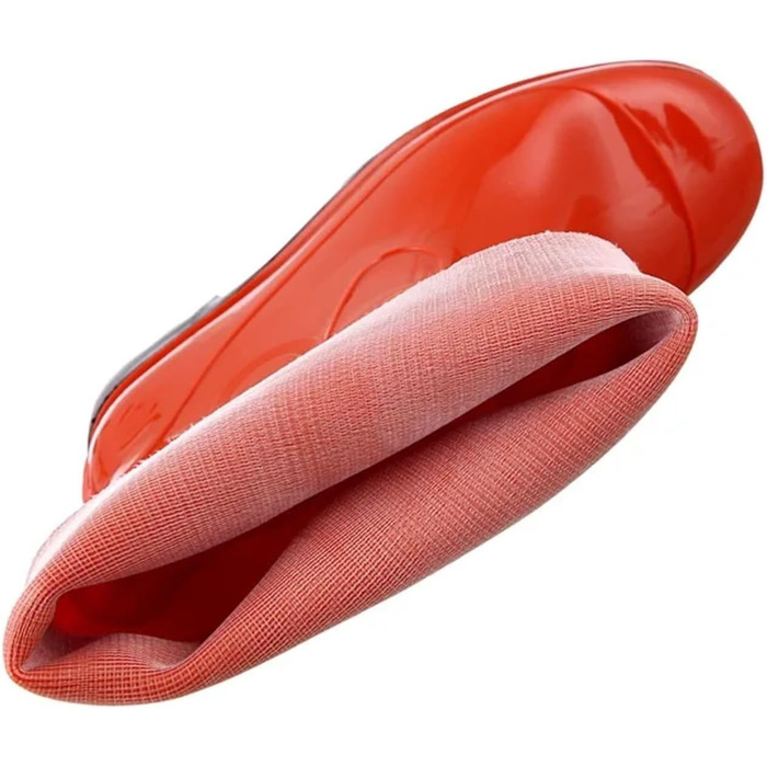 Чоловічі гумові чоботи з ПВХ, заввишки до литки, водонепроникні, безшовні, нековзні, м&39які, для використання на вулиці, гумові чоботи для дорослих, розмір 42 EU, помаранчеві