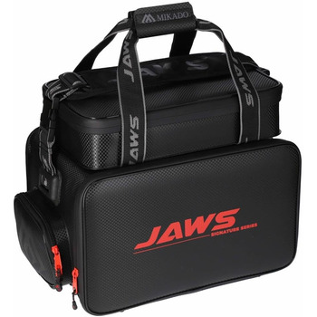 Сумка Mikado Eva Jaws Bag XL з 4 коробками Bait Bag Транспортна сумка Сумка для риболовлі