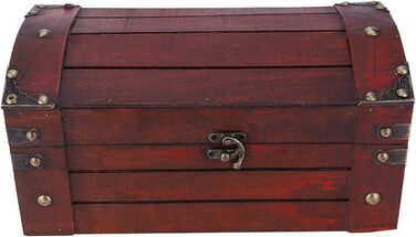 Виготовлена вручну вінтажна дерев&39яна скринька для зберігання колекцій предметів мистецтва та ремесел. Вишукана скринька для ювелірних виробів для дизайну інтер&39єру (S) casual