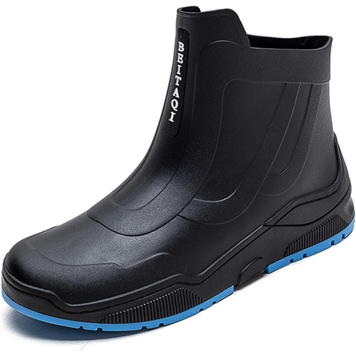 Гумові чоботи для чоловіків та жінок, водне взуття, пари, відповідні верхи, гумове взуття, повсякденне, модне, для активного відпочинку, роботи, риболовлі, миття автомобіля, кухні, не бахіли, гумові чоботи, зимові чоботи, модне взуття