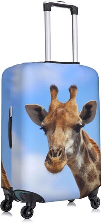 Чохол для валізи Giraffe, міцний захист для багажу розміром 45.7-81.3 см, XL, Чорний