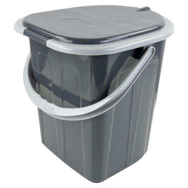 Біотуалет Bo-Camp Portable Toilet Square 20 Liters Grey (5502820)