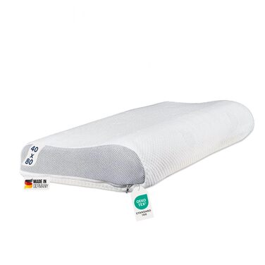 Оригінальна подушка для підтримки шийного відділу хребта Dormabell, БЕЗКОШТОВНИЙ футляр для перенесення в комплекті, швидка БЕЗКОШТОВНА доставка навіть без PRIME, доступні різні моделі (NB 2)