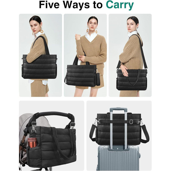 Підгузник унісекс з соскою чохол-1 пеленальна сумка Cosody Mommy Bag чорний