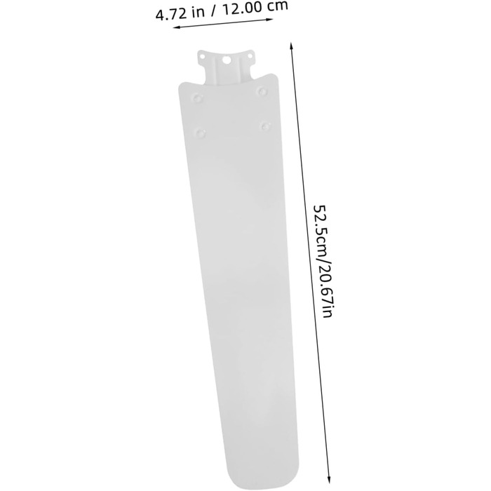 Лопаті стельового вентилятора Стельові вентилятори Деталь для ремонту стельового вентилятора Заміна лопатей стельового вентилятора Заміна лопатей вентилятора Аксесуари для стельового вентилятора Електричні, 3 Pack