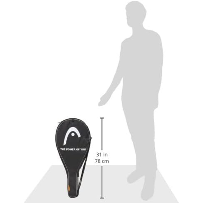 Падел-ракетка HEAD Zephyr UL – Storeo Ukraine Exclusive, чорна, 340 г, Graphene 360+, найлегша в серії