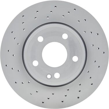 Гальмівний диск передній Bosch BD1689 295 мм
