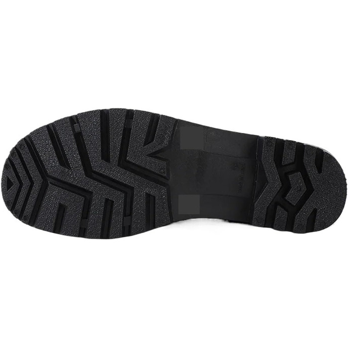 Чоловічі гумові чоботи, гумові чоботи для дощових днів на свіжому повітрі, водонепроникні гумові чоботи, нековзне захисне взуття, чорні, , розмір 40 EU