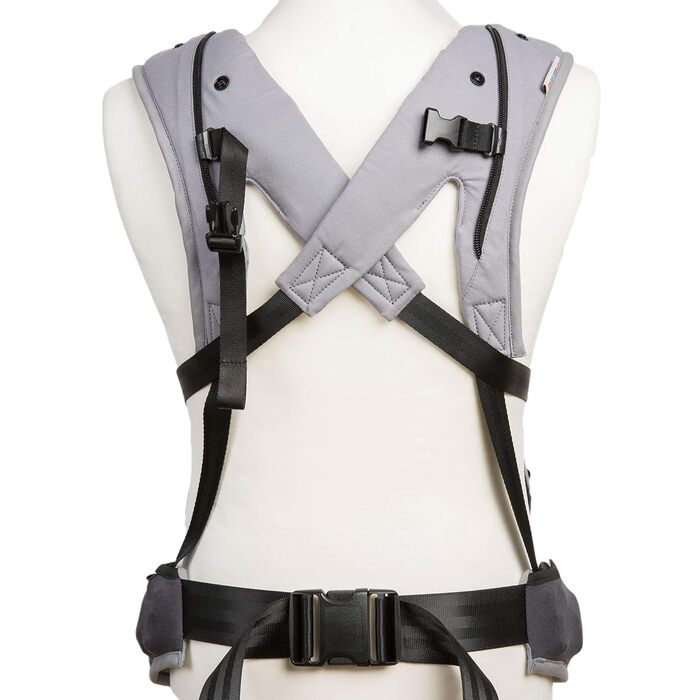 Переноска Ruckeli from Birth Slim ніжно сіра