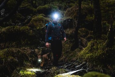 Ліхтар налобний Highlander Polaris 550 Rechargable Head Torch Black (TOR195)