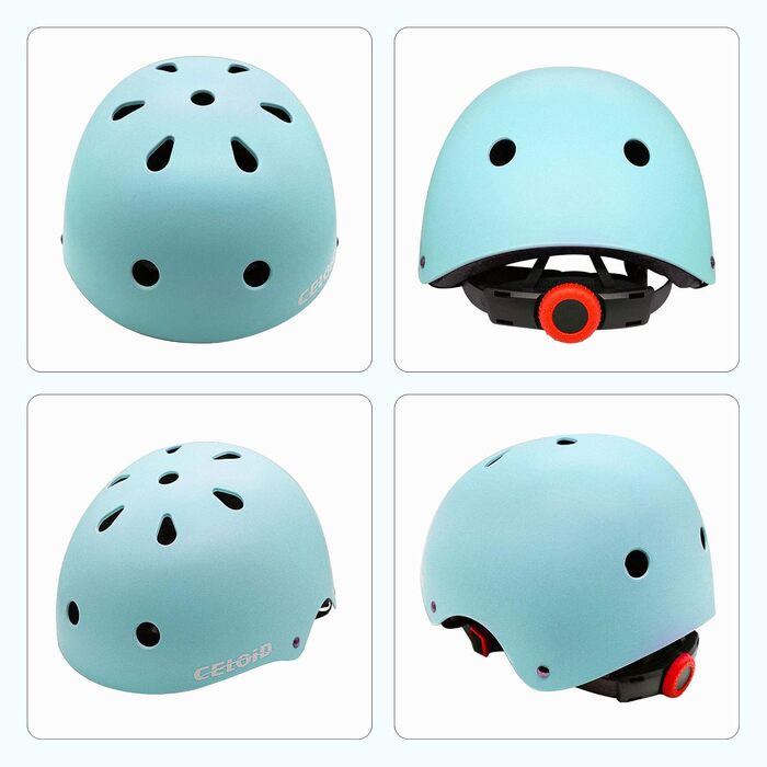 Дитячий велосипедний шолом CELOID, дитячі шоломи для скейтборду для дітей віком 3-5-8-10-16 років хлопчики дівчатка, регульований