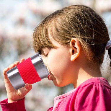 Набір із 6 чашок з нержавіючої сталі, маленькі чашки з нержавіючої сталі об&39ємом 240 мл із силіконовою оболонкою, багаторазові чашки з нержавіючої сталі для кемпінгу, пікніків на свіжому повітрі, соку, крижаної води, кави