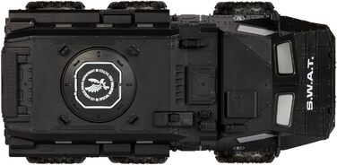 Радіокерований позашляховик Revell Control 24437, Чорний SWAT Truck