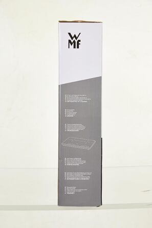 Подвійна індукційна варильна поверхня WMF Kult X 2 плити, конфорка до 28 см, 2 конфорки, 8 рівнів, розпізнавання каструлі, сенсорний дисплей, склокераміка, функція таймера, 3500 Вт одинарна