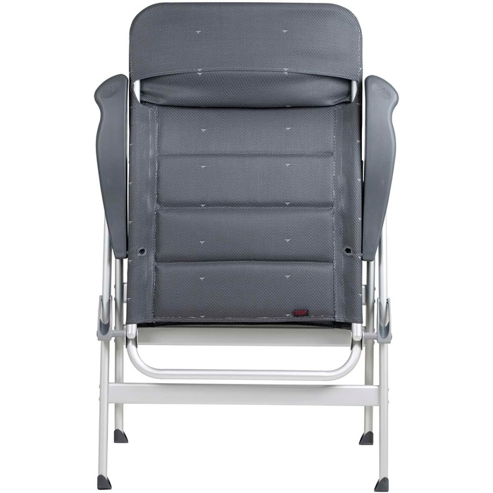 Крісло для кемпінгу Crespo XXL AL/238-DL, темно-сіре, одномісне