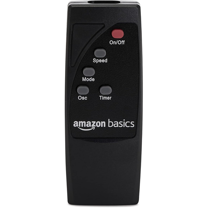 Коливальний подвійний 3-лопатевий вентилятор на п'єдесталі, цифровий, з пультом дистанційного керування, чорний 3-швидкісний чорни