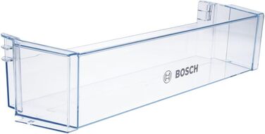 Оригінальна полиця-тримач для пляшок Bosch Siemens 709646 (465x100 мм) для холодильників, включаючи Constructa, Balay, Neff