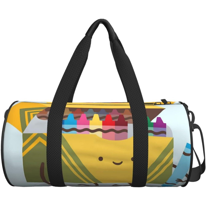 Універсальна дорожня сумка, милий пенал, коробка, спортивна сумка для чоловіків та жінок, сумка-мішок, спортивна сумка