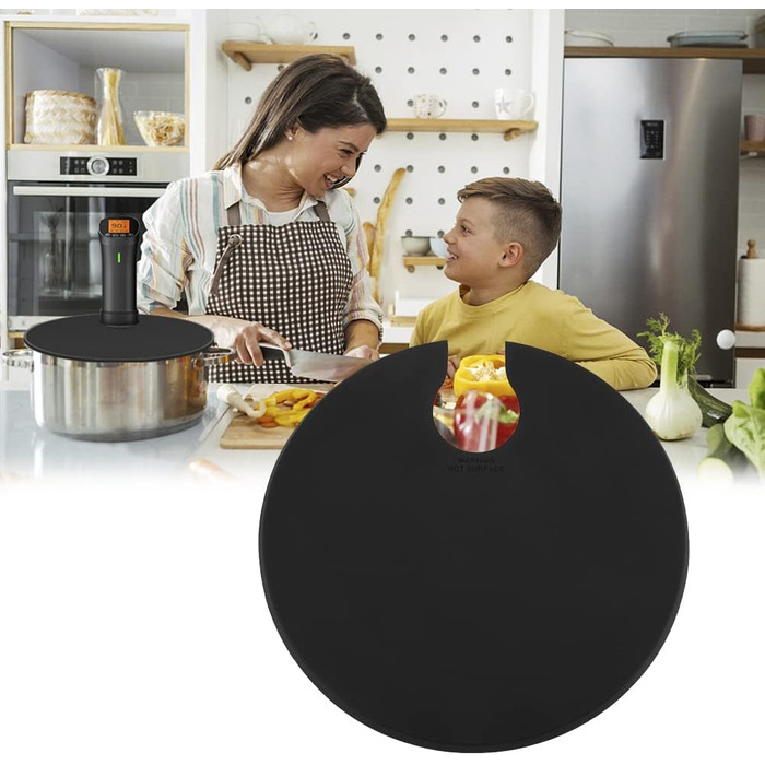 Силіконові горщики для супу Sous Vide з кришкою