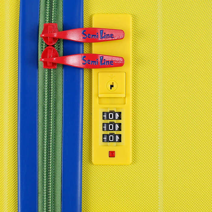 Валіза Semi Line 20' (S) Yellow (T5801-1)