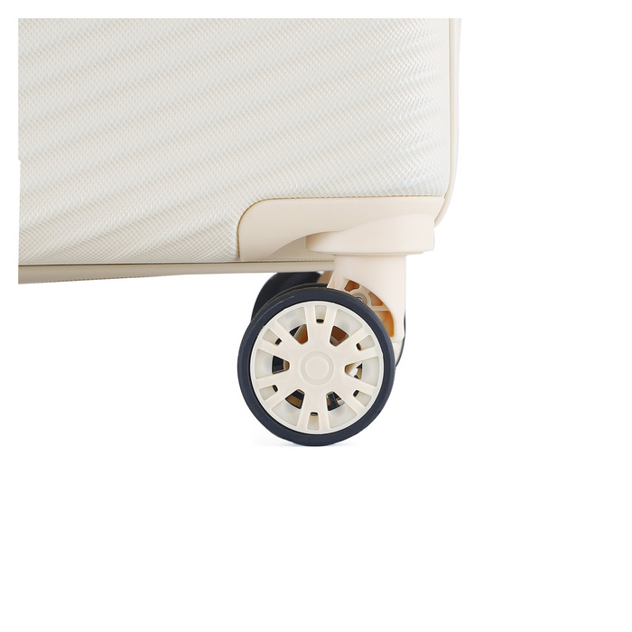 Валіза Semi Line 20' (S) Ecru (T5757-2)